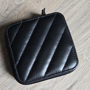 Yves Saint Laurent Black Travel Case
